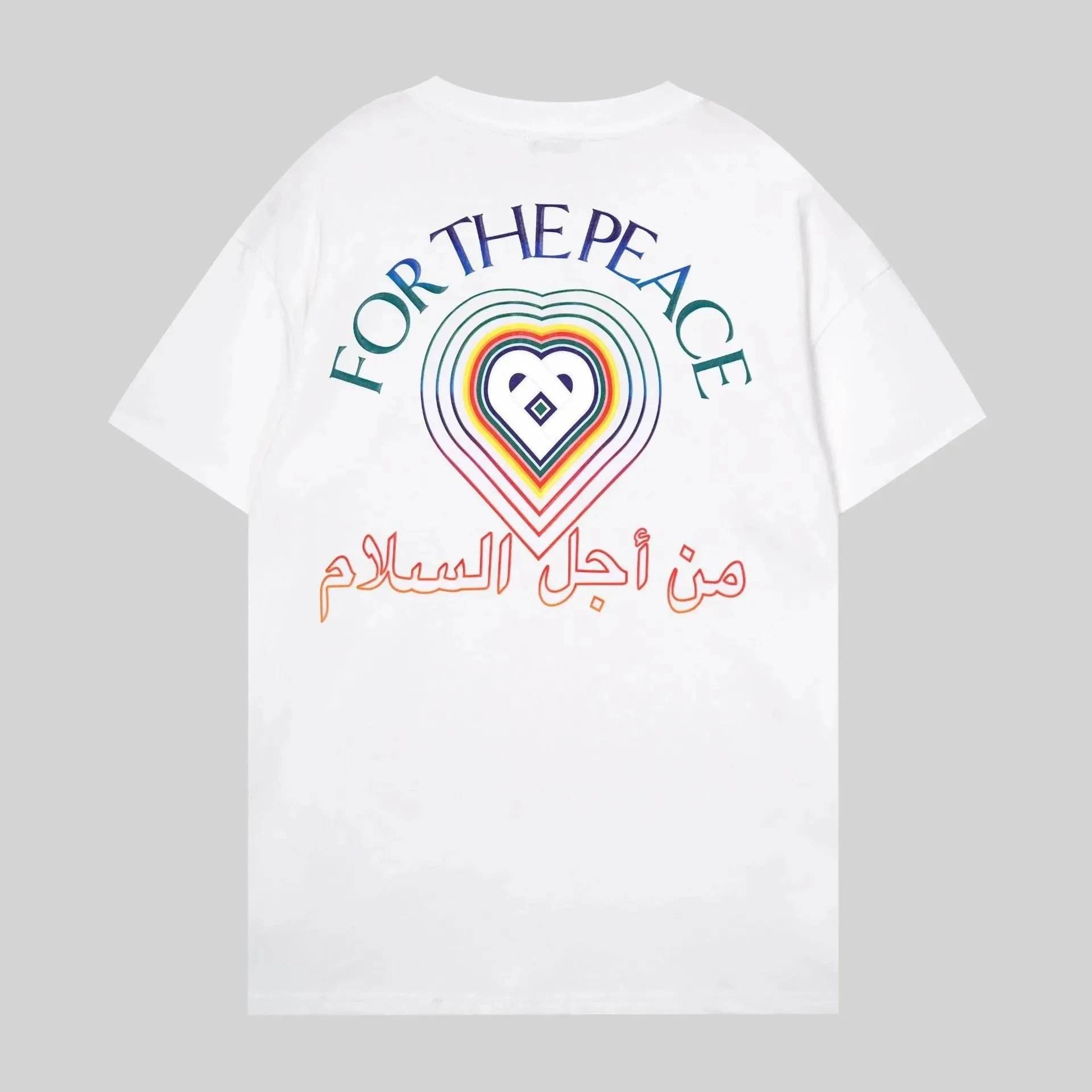 g1111胸前印花白