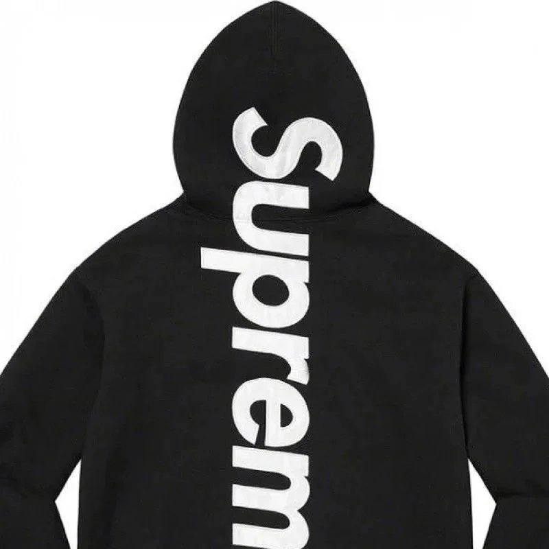 Black and white letters (large letters on the back)