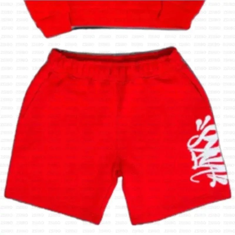 07 Red Shorts