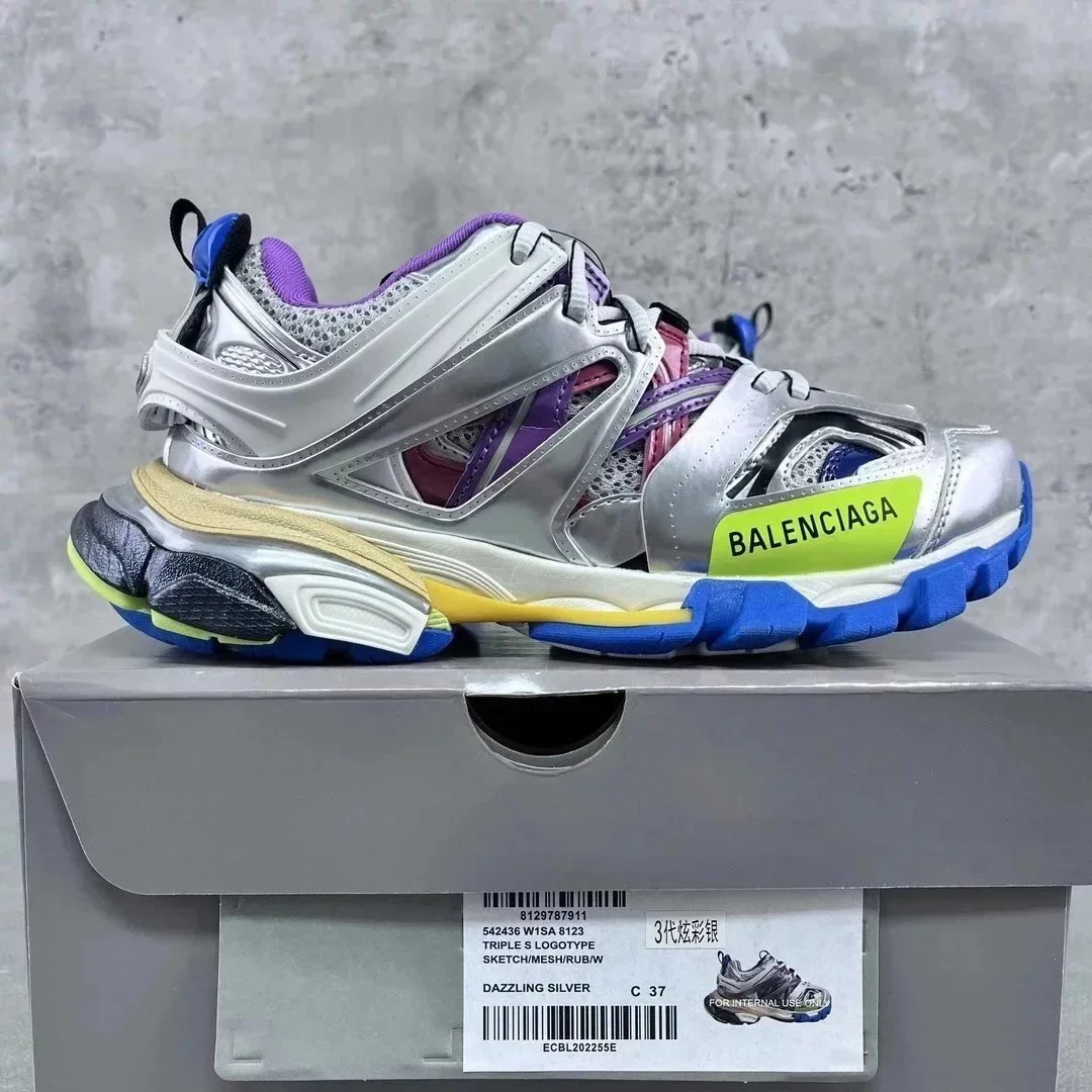 GOOD Paris Track3.0 Colorful Silver