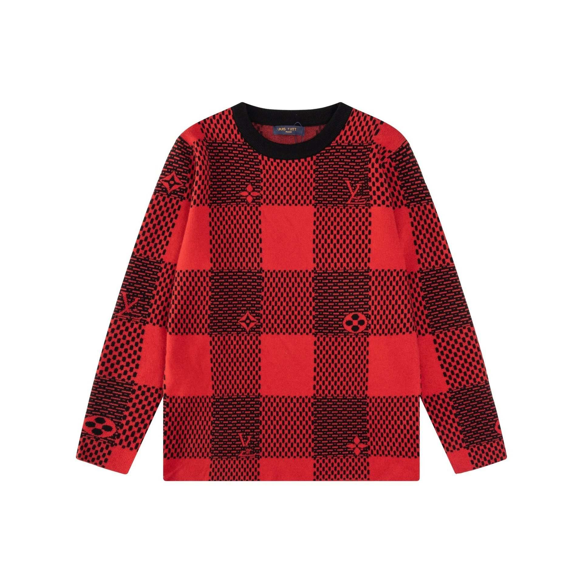 红色04（提花嵌花）