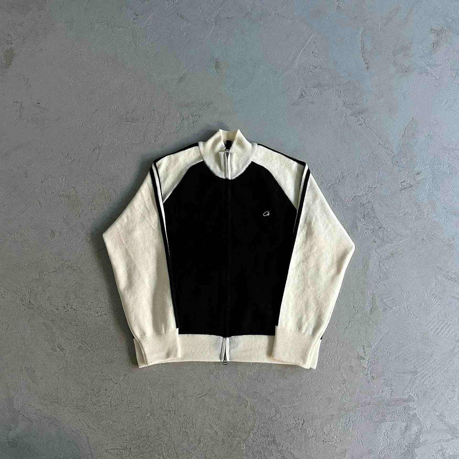 Black splicing rice white