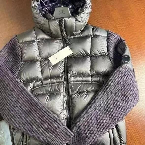 C.P.Company最高品质羽绒服<90%白绒卡其色